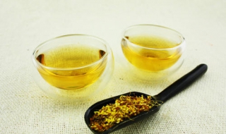 桂花茶的做法 桂花茶的做法和配方