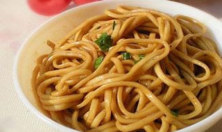 干拌面的做法 臊子干拌面的做法