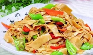 尖椒干豆腐的做法 尖椒干豆腐的做法东北
