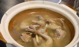 坐月子产妇鸽子汤的做法（坐月子鸽子汤的做法产妇鸽子汤）