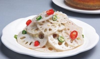凉拌藕片的做法（凉拌藕片的做法焯水多久）