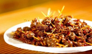 牙签牛肉的做法（家常自制牙签牛肉的做法）