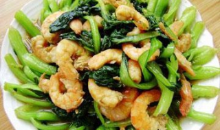 海米油菜的做法（海米油菜的做法家常视频）