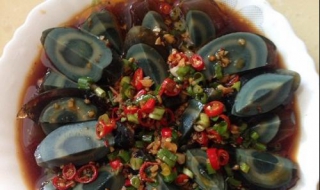 松花蛋的做法 松花蛋的做法大全腌制