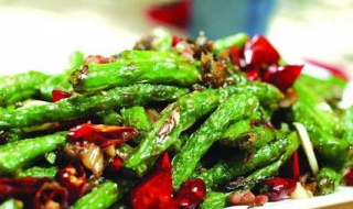 四季豆的做法大全 油炸四季豆的做法大全