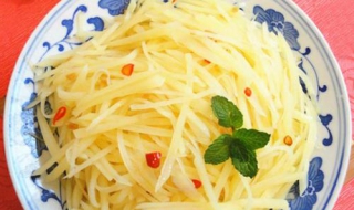 土豆丝的做法大全（带汤土豆丝的做法大全）