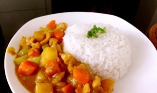 咖喱鸡肉饭的做法（芝士咖喱鸡肉饭的做法）