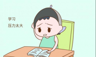 学习压力大怎么办（学生心理压力大怎么办）