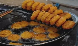 油炸糕的做法 油炸糕的做法教程
