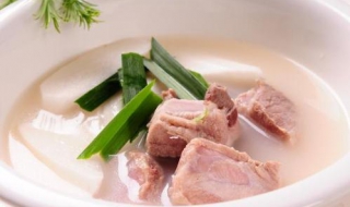 排骨萝卜汤的做法 电饭锅排骨萝卜汤的做法