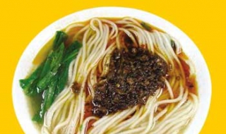 担担面的做法 担担面的做法及配料担担面 芝麻酱