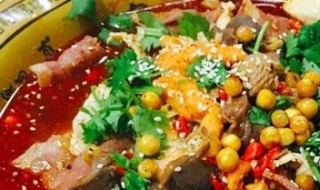 成都特色小吃“冒菜”的做法 成都冒菜的做法及配方视频