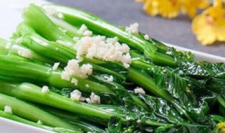 广东菜心的做法 广东菜心的做法视频