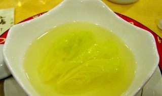 开水白菜的做法（熹妃传开水白菜的做法）