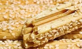 小时候的芝麻糖！制作方法简单（芝麻糖儿时的回忆）
