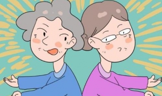 姥姥和奶奶的区别（姥姥和奶奶的区别漫画）