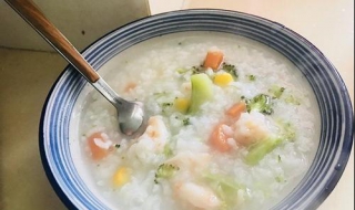 虾仁粥的做法（大米虾仁粥的做法）