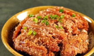 蒸肉米粉的做法 蒸肉米粉的做法大全