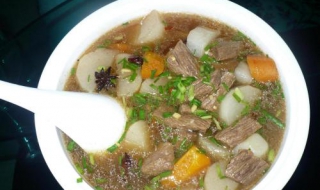 萝卜炖牛肉的做法（萝卜炖牛腩的做法）