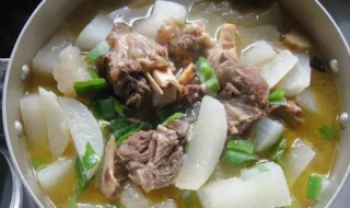 萝卜炖羊肉的做法 萝卜炖羊肉的做法大全