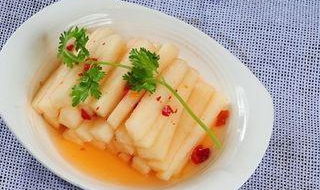 萝卜泡菜的做法（胭脂萝卜泡菜的做法）