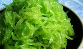 莴笋的做法大全 莴笋的做法大全家常菜视频