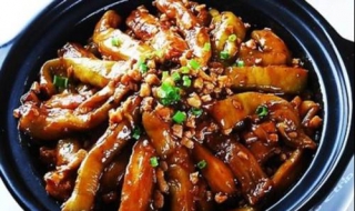 茄子煲的做法 肉末茄子煲的做法