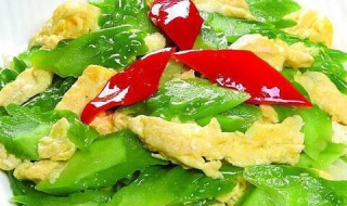 苦瓜做法大全（苦瓜做法大全最好吃）