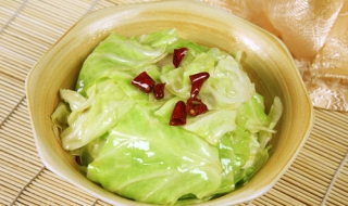 糖醋包菜的做法 糖醋包菜的做法视频教程