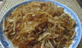 粉条的做法大全（油菜炖粉条的做法大全）