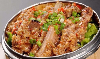 粉蒸排骨的做法（粉蒸排骨的做法蒸多久能熟）
