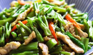 空心菜梗的做法 空心菜梗的做法窍门