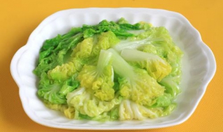 白菜的做法大全 清蒸白菜的做法大全