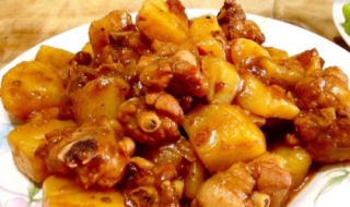 土豆烧鸡块的做法 土豆烧鸡块的做法视频