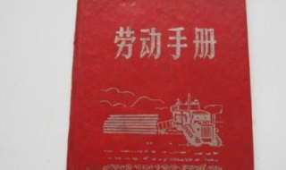 劳动手册怎么办（上海劳动手册怎么办）