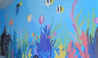 如何装饰设计幼儿园壁画 如何装饰设计幼儿园壁画作品