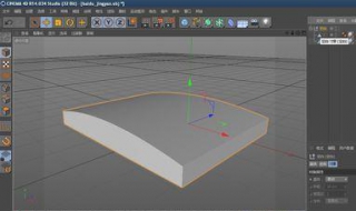 c4d如何设置线段起点 c4d怎么调出物体的线