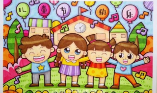 五一劳动节儿童画（五一劳动节儿童画图片简笔画）