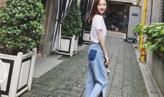 灰蓝色阔腿裤搭配 灰蓝色阔腿裤搭配什么颜色上衣