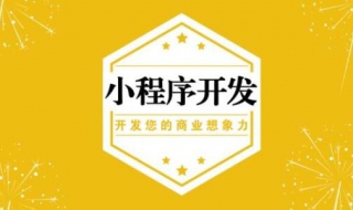 小程序开发自学教程（小程序开发自学教程视频）