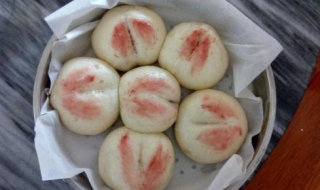 寿桃的做法（生日寿桃的做法）