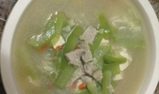 丝瓜汤的做法（丝瓜汤的做法大全家常菜）