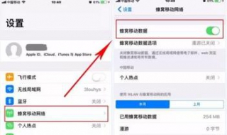 蜂窝移动数据设置 蜂窝移动数据选项在哪里