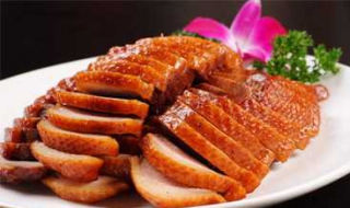 鸭肉不能与什么同食