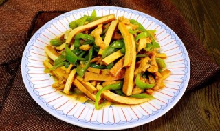 香干炒肉做法有哪些制作步骤 香干炒肉做法有哪些制作步骤视频