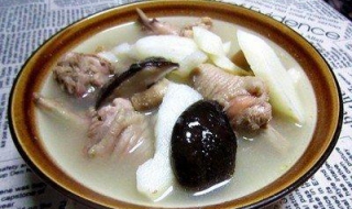 香菇炖鸡汤的做法步骤是什么 香菇炖鸡汤怎样做好吃