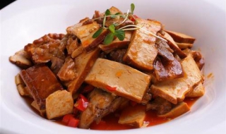 香干炒肉的做法步骤是什么 香干炒肉百度百科