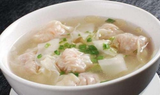 素馄饨汤的做法步骤是什么（素馄饨汤的做法步骤是什么样的）