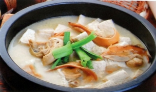 河蚌豆腐汤的做法 河蚌豆腐汤的做法大全视频