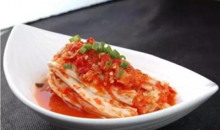 韩国辣白菜的做法步骤是什么（韩国辣白菜的做法步骤是什么样的）